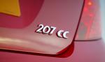Peugeot 207 CC 2007 года